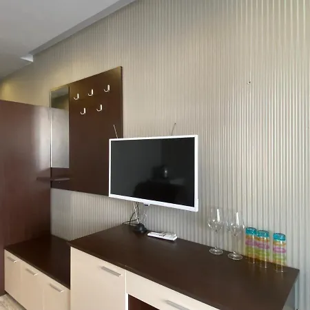 Апартамент Paradiso B 209 Private Sea View Несебър