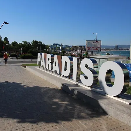 Paradiso B 209 Private Sea View Апартамент *