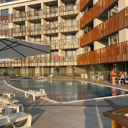Paradiso B 209 Private Sea View Апартамент Несебър