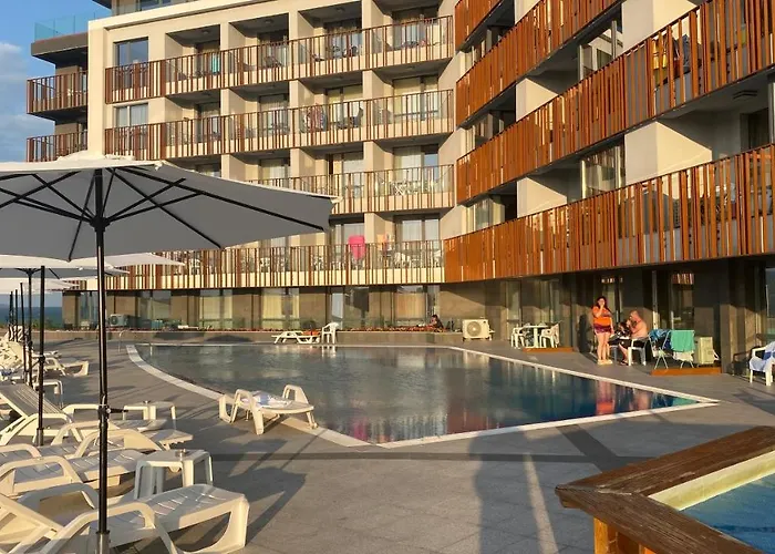 Paradiso B 209 Private Sea View Apartamento Nesebar