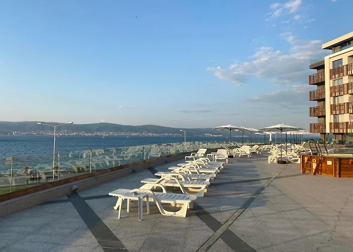 Paradiso B 209 Private Sea View * Nesebar