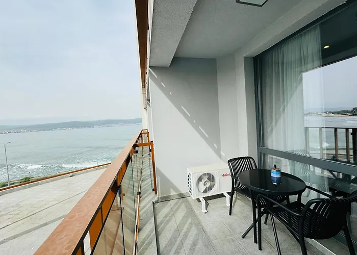 Paradiso B 209 Private Sea View Nesebar