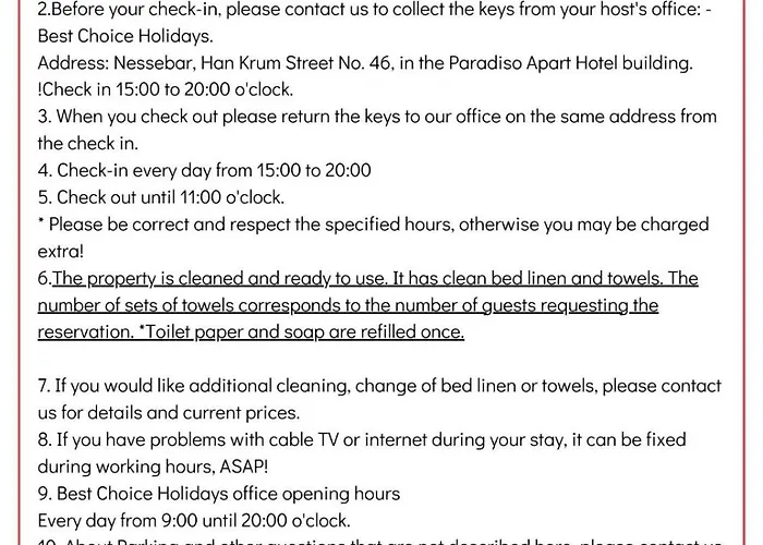 Paradiso B 209 Private Sea View Апартамент Несебър