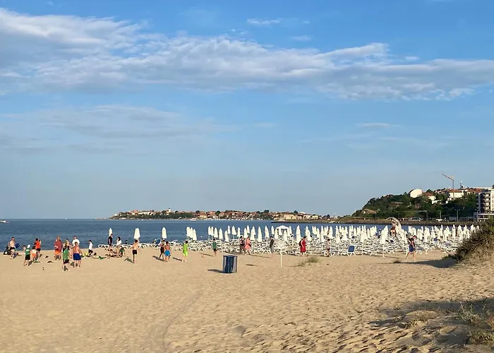 Апартамент Paradiso B 209 Private Sea View